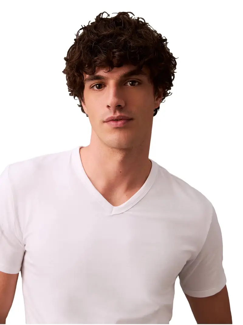 Maglietta bianco miniatura 2