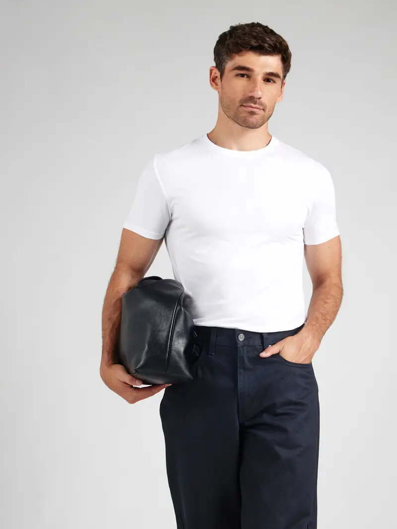 Maglietta bianco miniatura 2