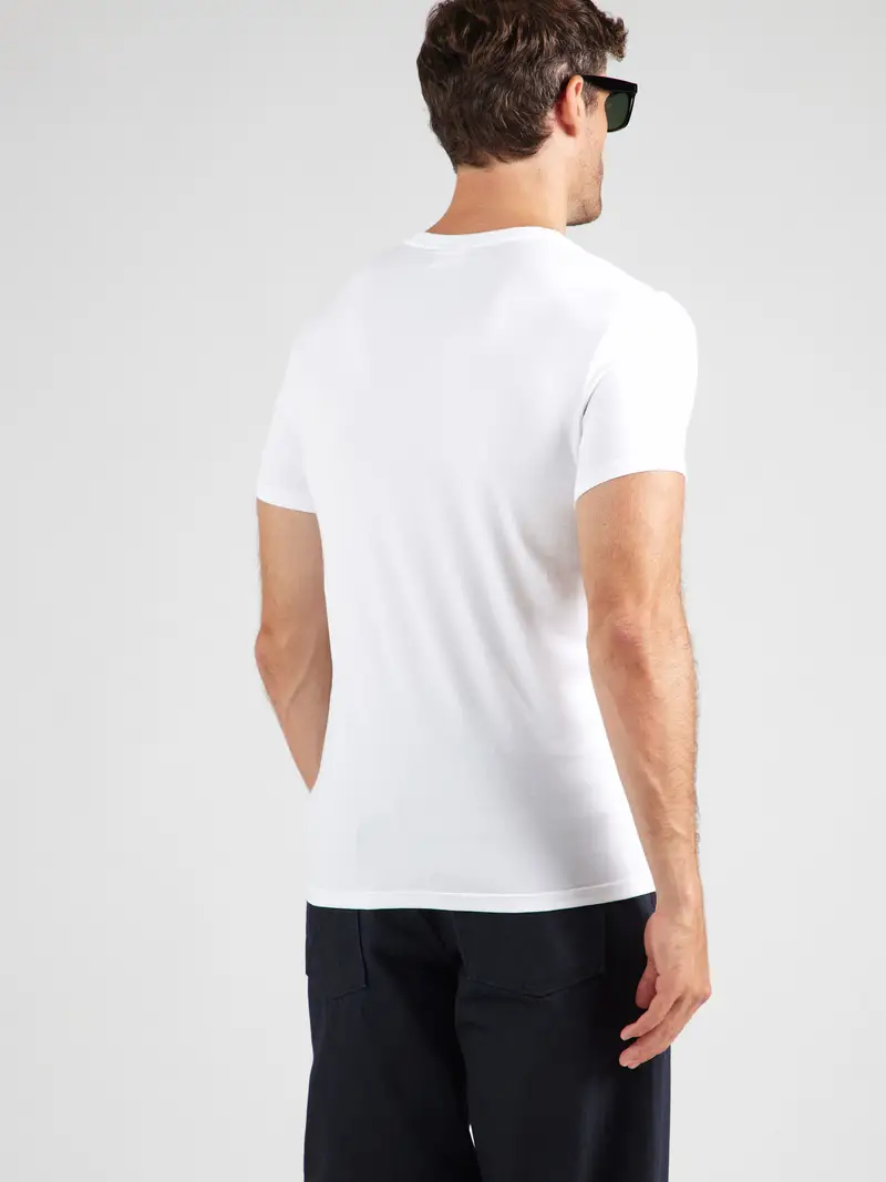 Maglietta bianco miniatura 3