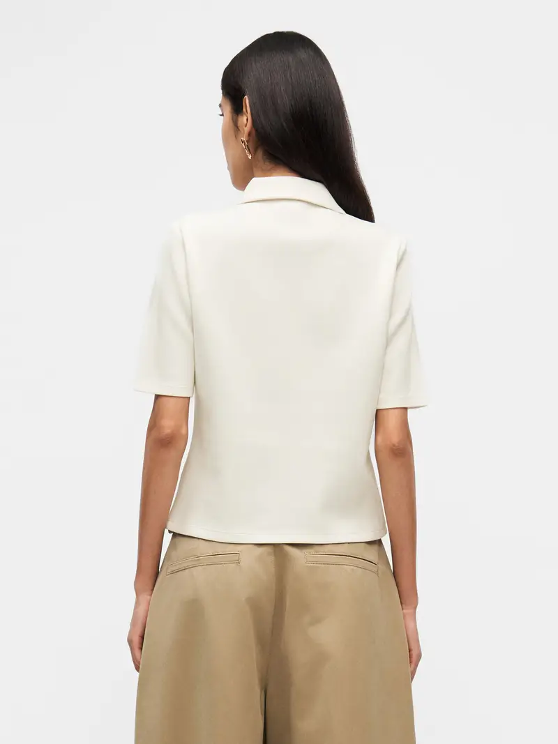 Maglietta bianco miniatura 3