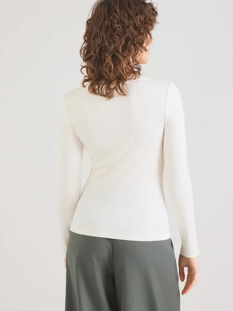 Maglietta bianco miniatura 2