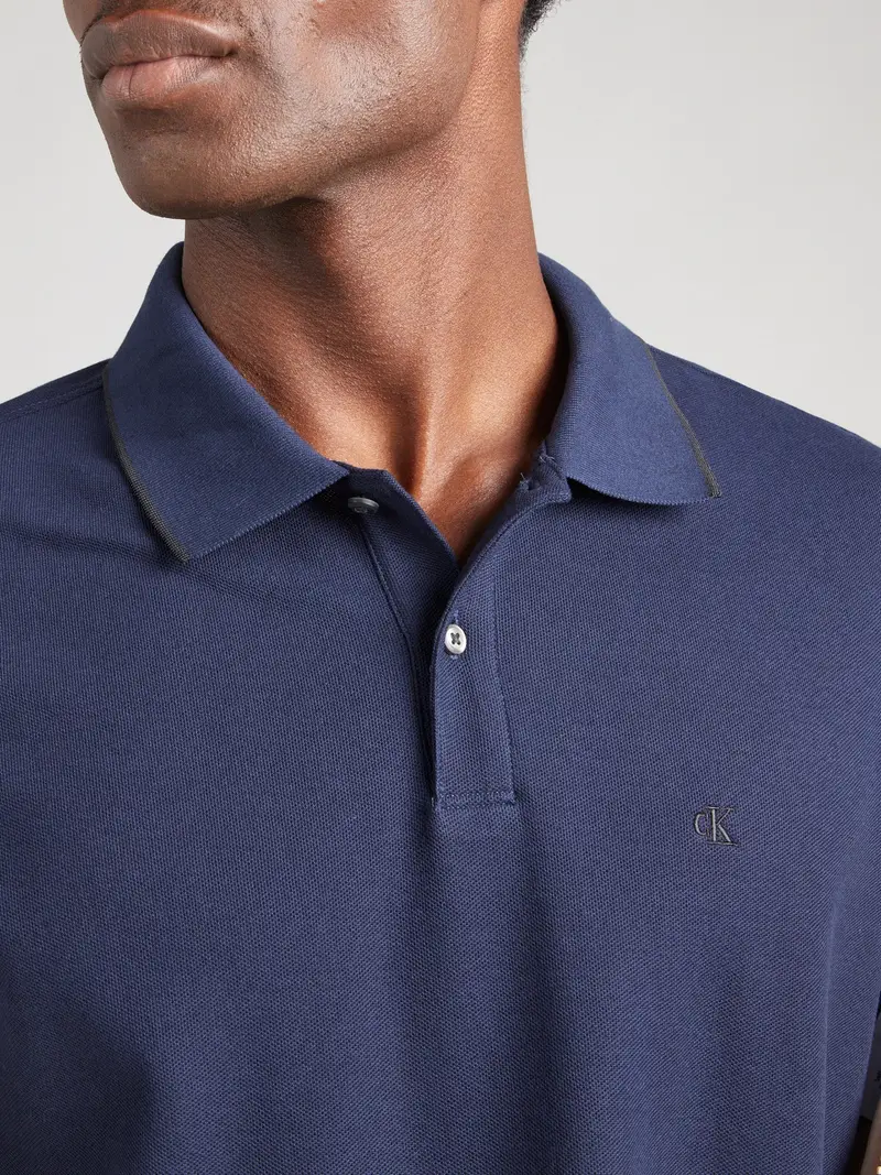 Calvin Klein Maglietta blu scuro miniatura 2