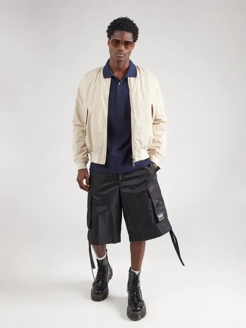 Calvin Klein Maglietta blu scuro miniatura 3