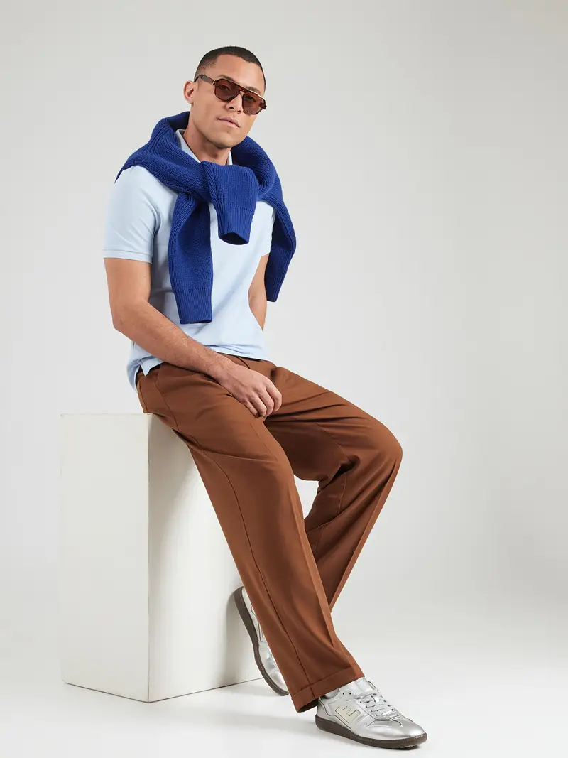 Maglietta CLSS blu chiaro miniatura 3