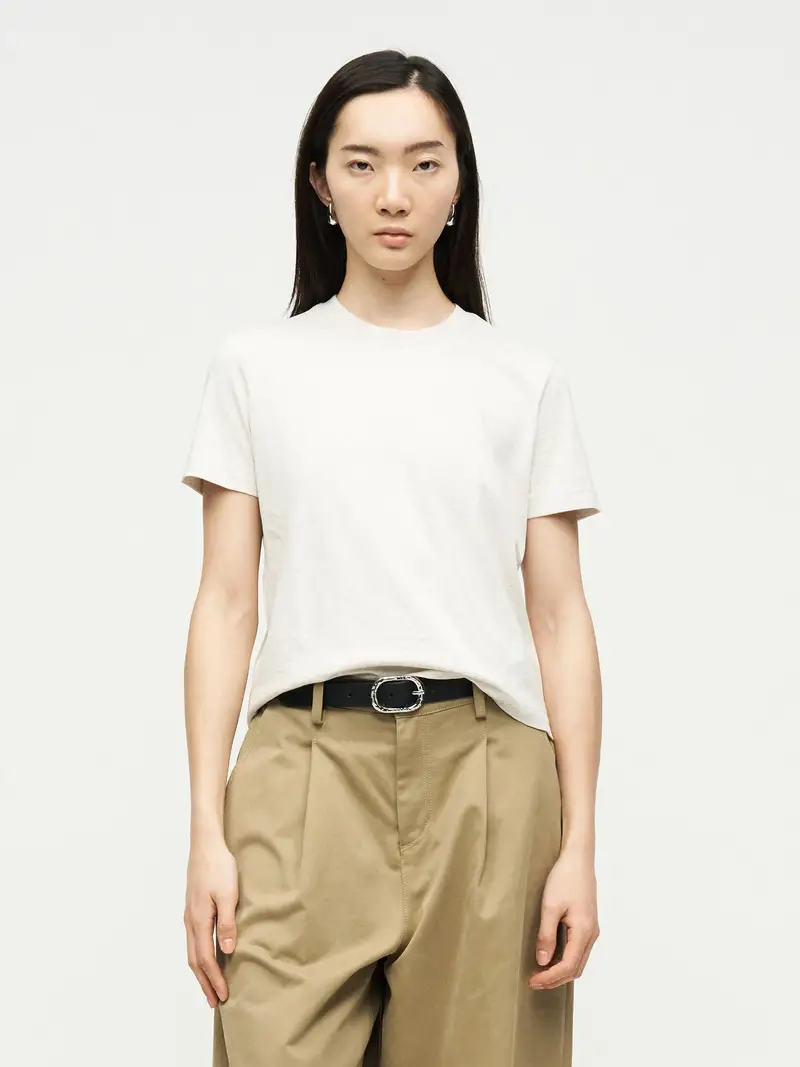 Maglietta CLSSC grigio chiaro miniatura 2