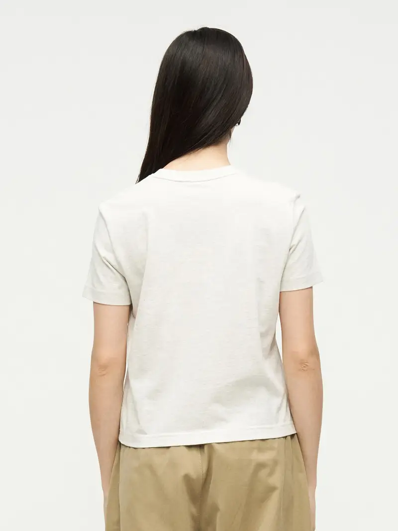 Maglietta CLSSC grigio chiaro miniatura 3