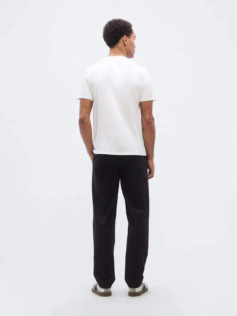 Maglietta grigio argento / nero / bianco miniatura 3