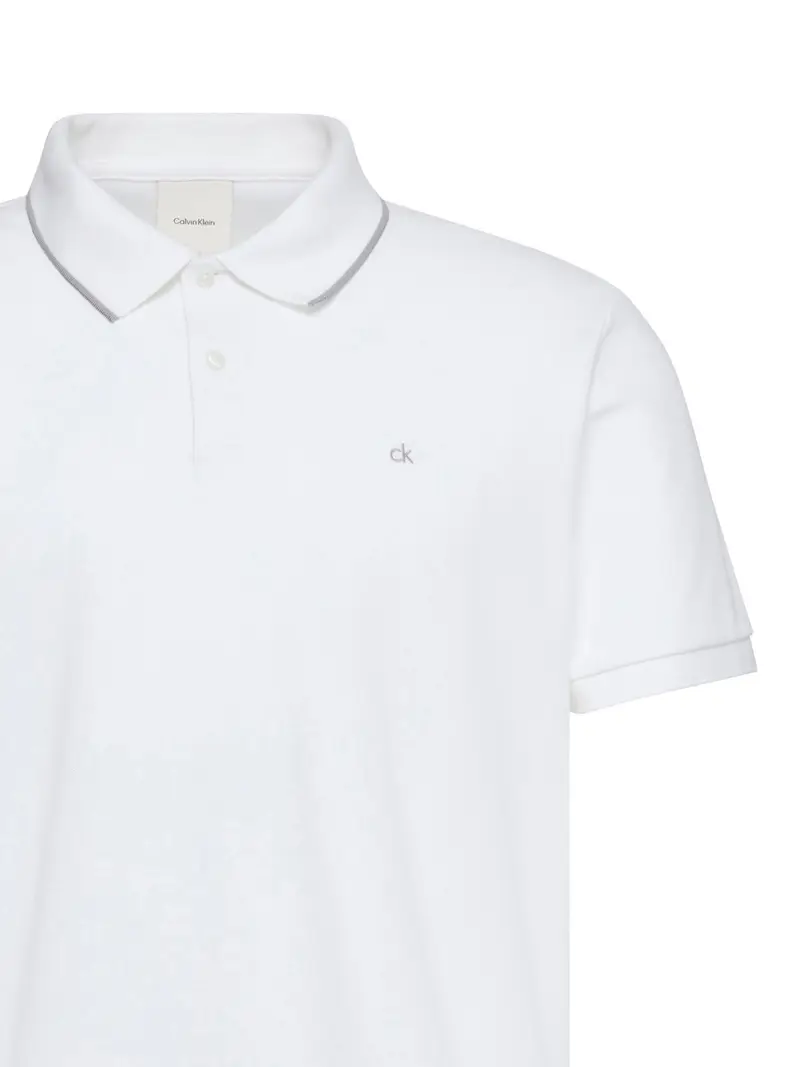 Calvin Klein Maglietta grigio / bianco miniatura 2