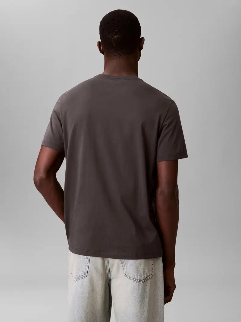 Maglietta grigio / bianco miniatura 3