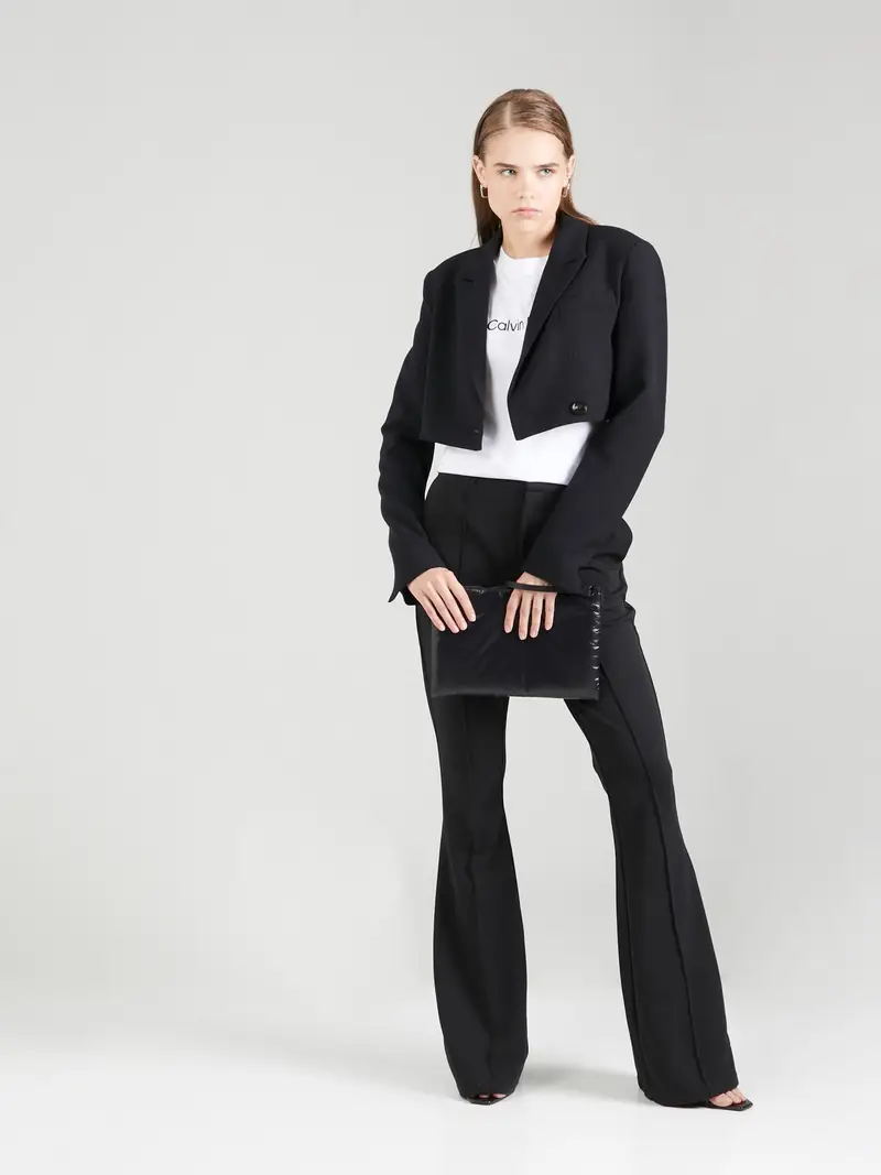 Calvin Klein Maglietta 'HERO' nero / bianco miniatura 3