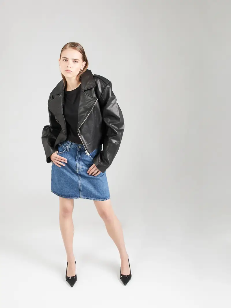 Calvin Klein Maglietta nero miniatura 3