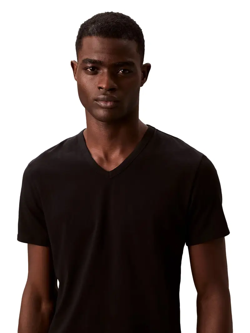 Maglietta nero miniatura 3