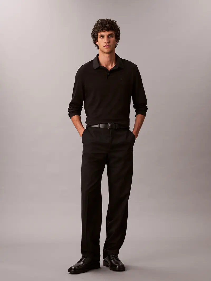 Calvin Klein Maglietta nero miniatura 3