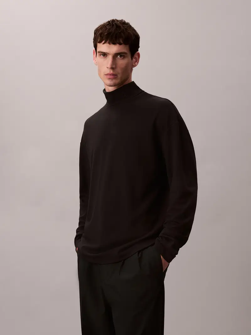 Maglietta nero miniatura 2