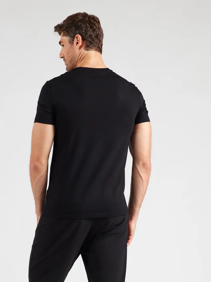 Maglietta nero miniatura 2