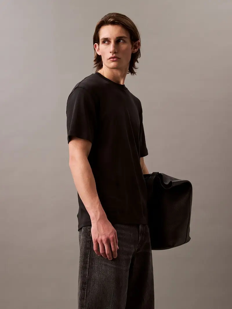 Maglietta nero miniatura 3