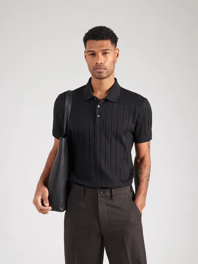 Maglietta nero miniatura 2