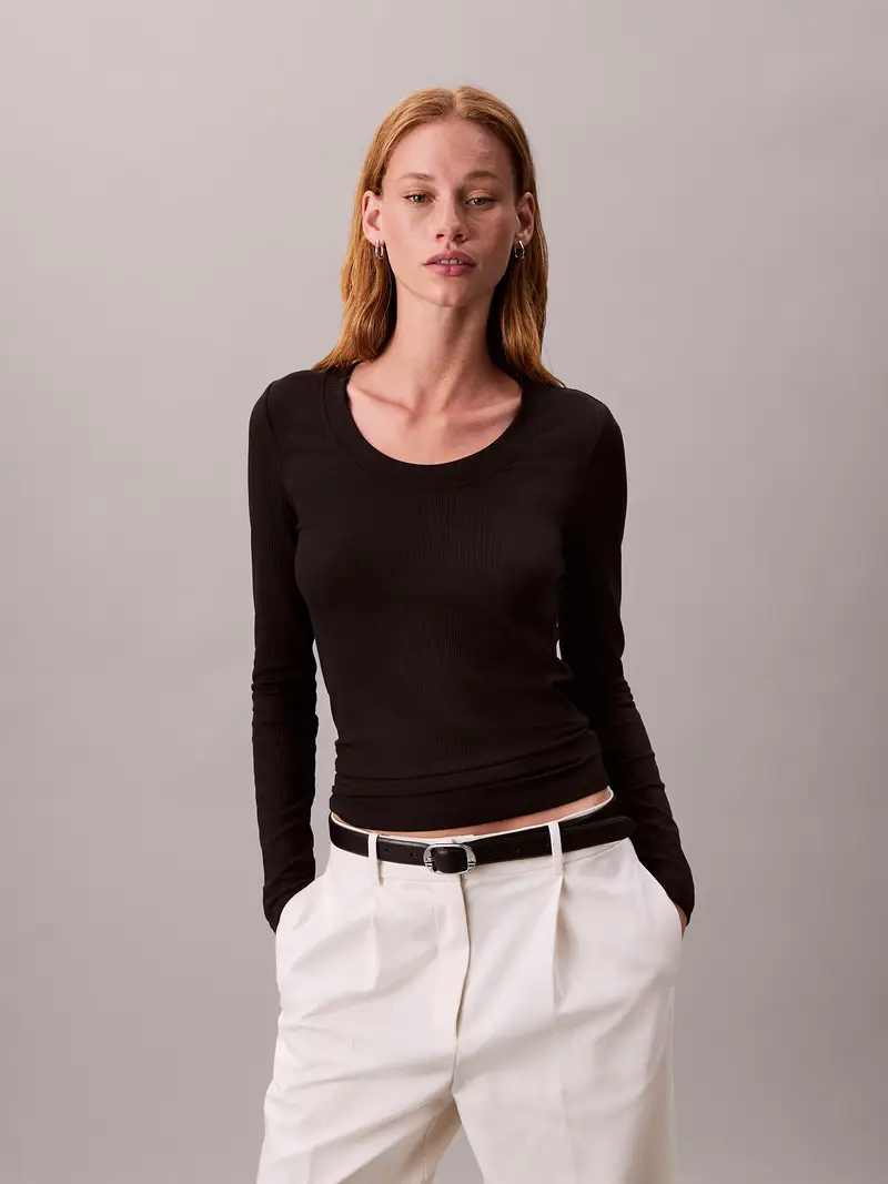 Maglietta nero miniatura 2