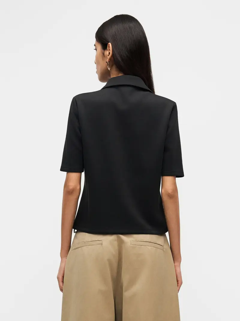 Maglietta nero miniatura 3