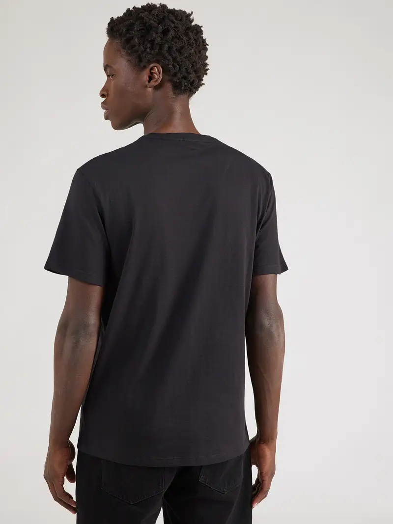 Maglietta nero miniatura 3