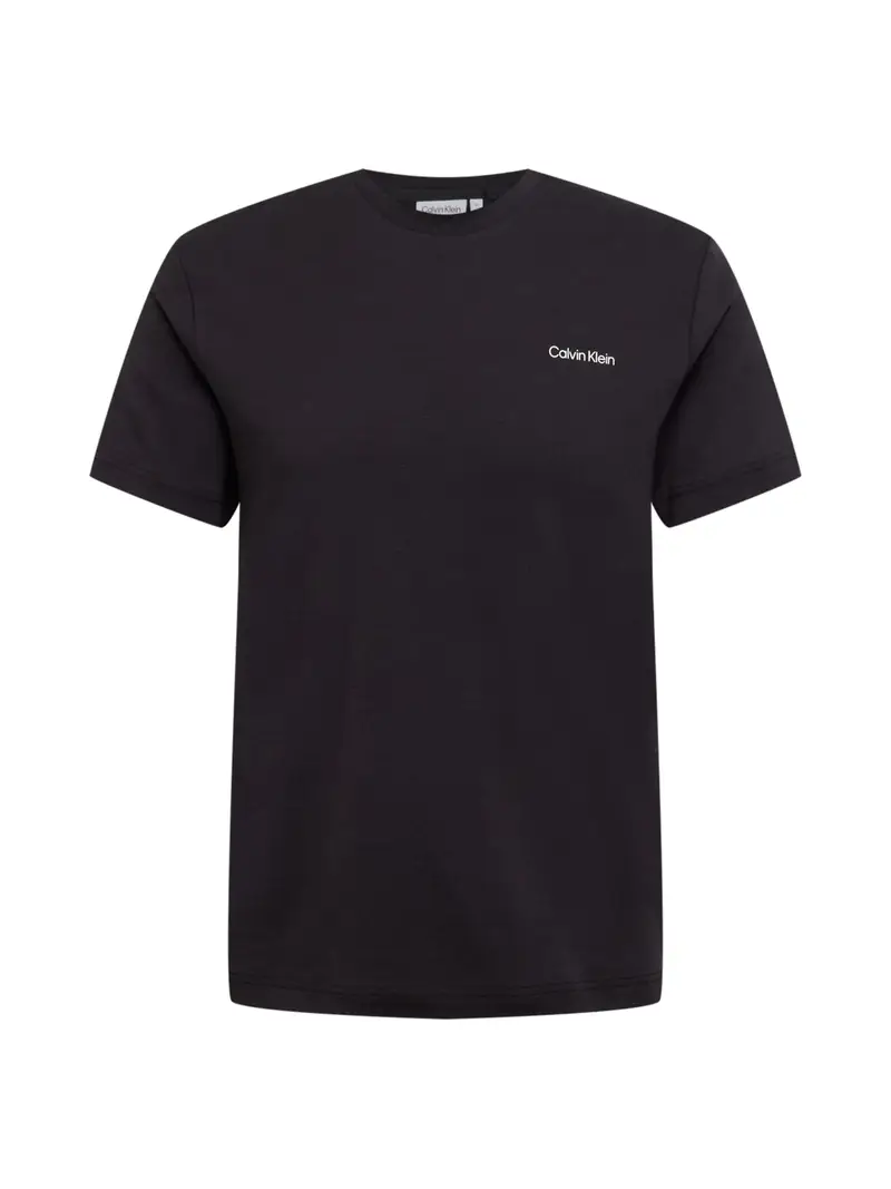 Calvin Klein Maglietta  nero / bianco