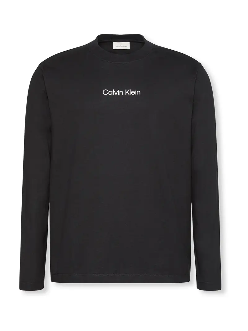 Calvin Klein Maglietta  nero / bianco