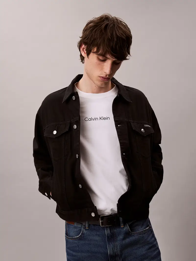 Maglietta nero / bianco miniatura 3