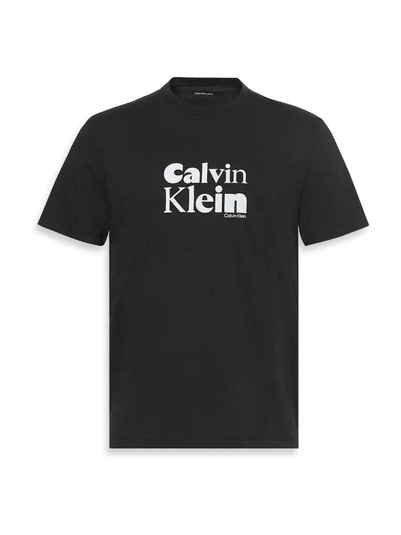 Calvin Klein Maglietta  nero / bianco