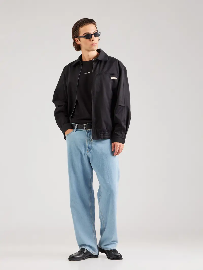 Maglietta nero / bianco miniatura 3