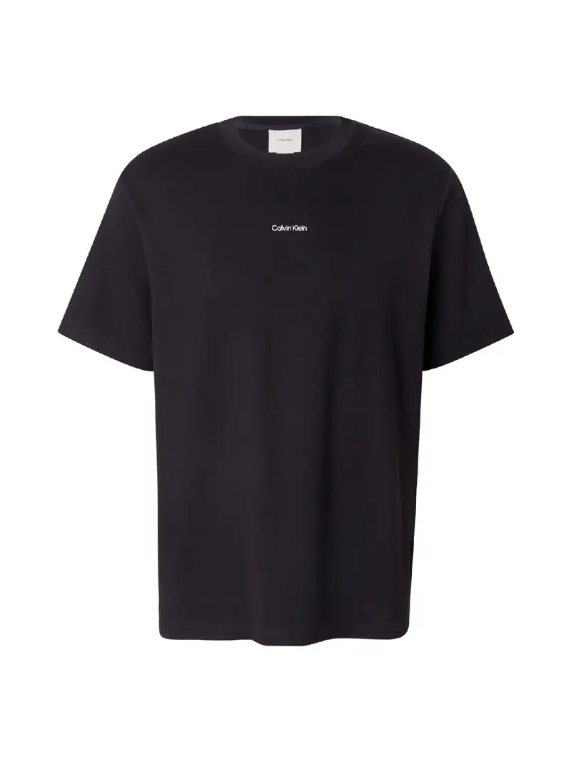 Maglietta nero / bianco