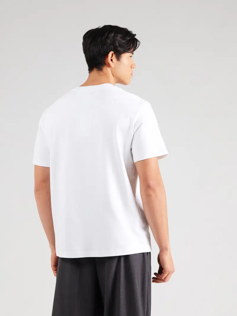 Maglietta nero / bianco miniatura 2