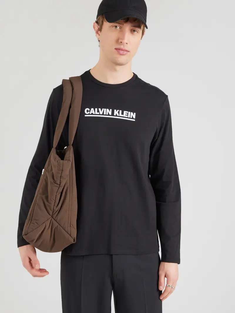 Maglietta nero / bianco miniatura 2