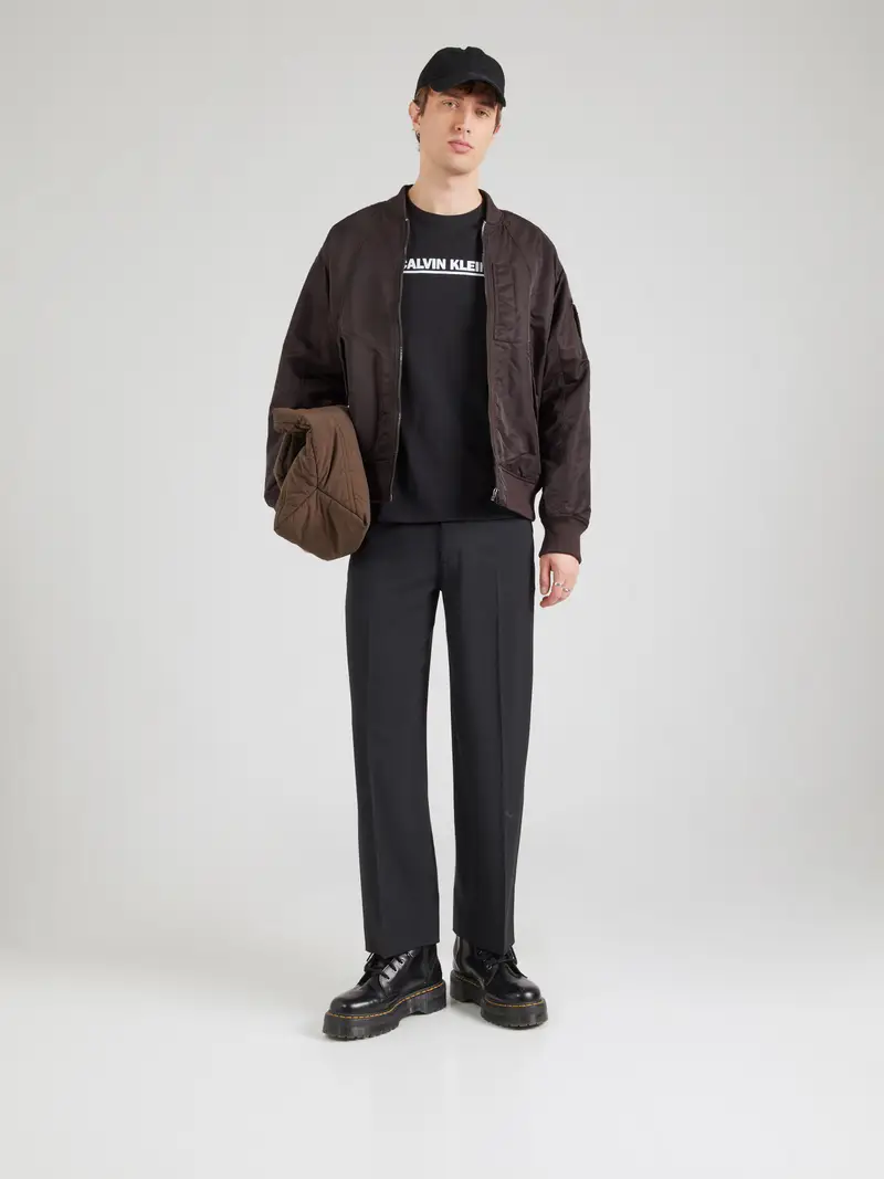 Maglietta nero / bianco miniatura 3