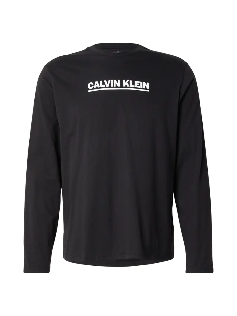 Maglietta nero / bianco