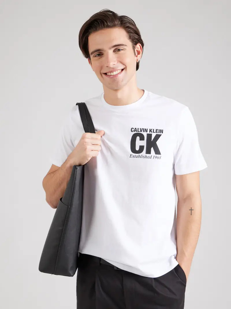 Maglietta nero / bianco miniatura 2