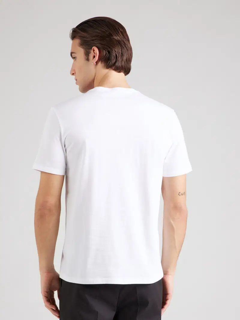 Maglietta nero / bianco miniatura 3