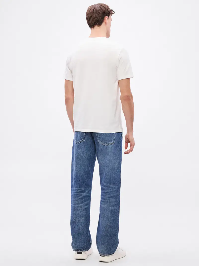 Maglietta nero / bianco miniatura 3