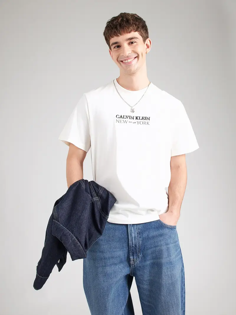 Maglietta nero / bianco miniatura 3