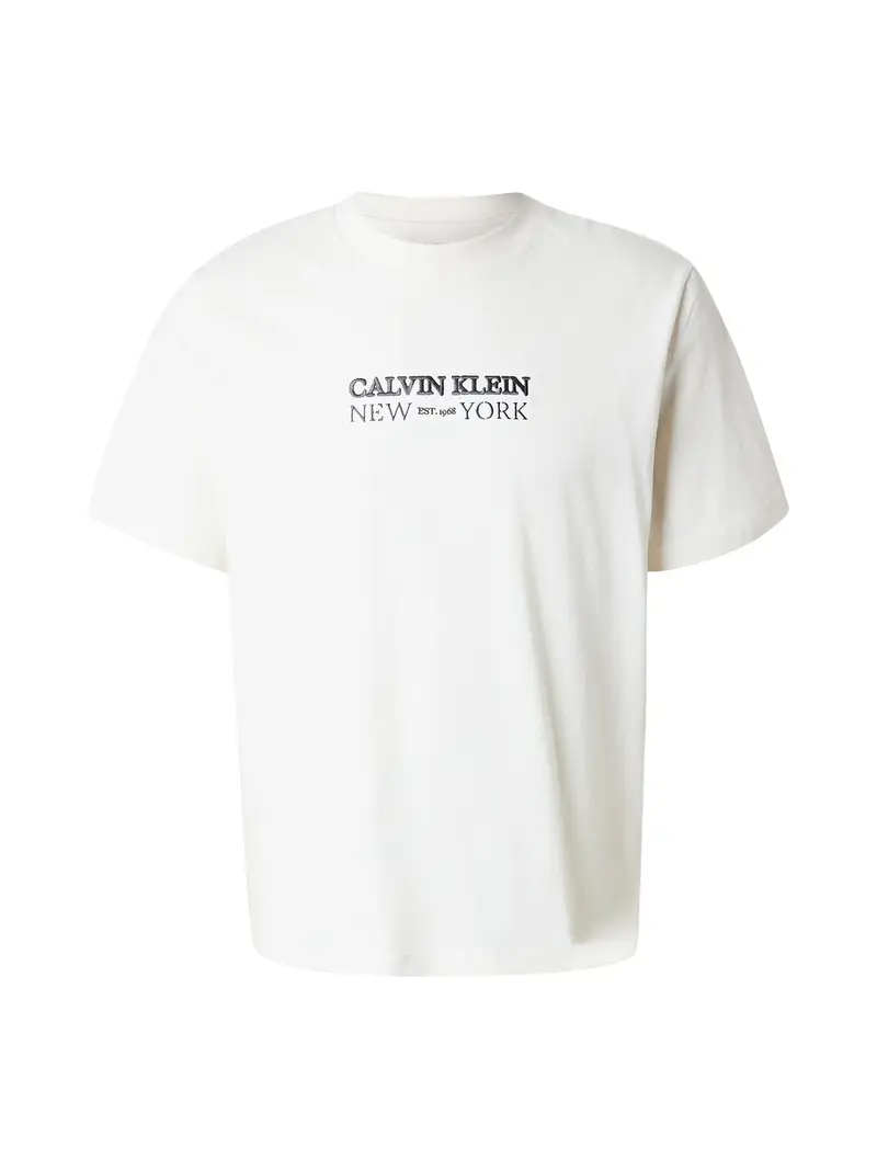 Maglietta nero / bianco