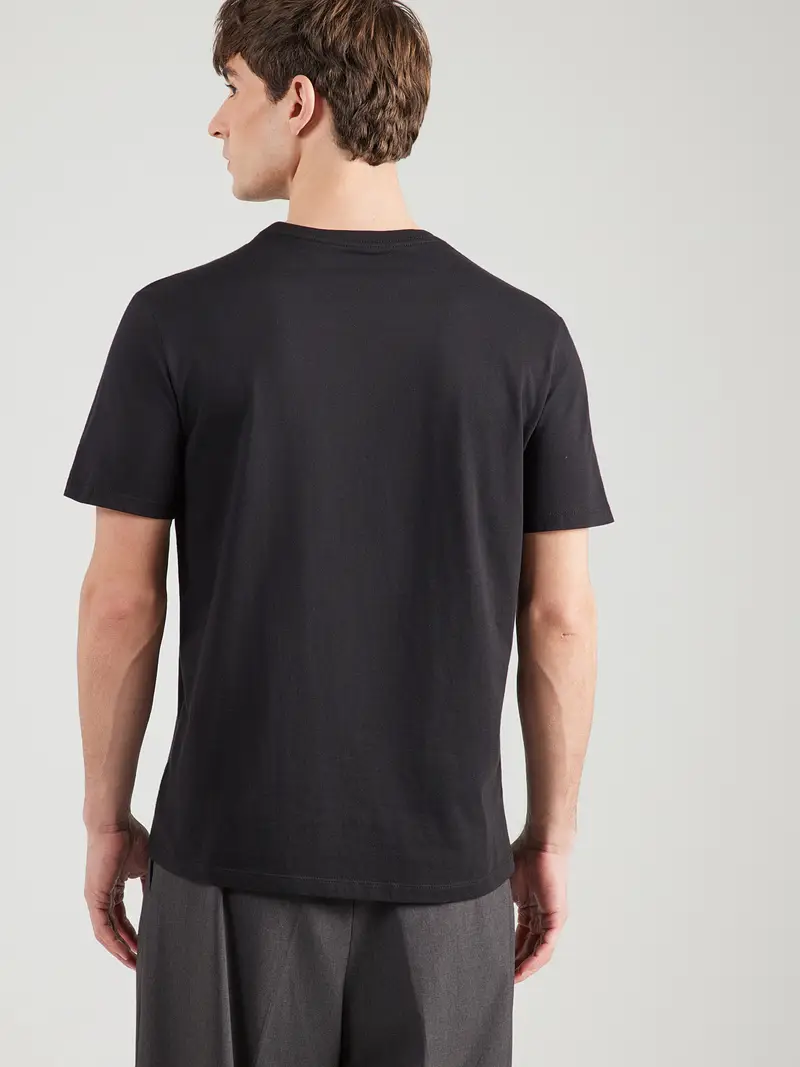 Maglietta nero / bianco miniatura 3