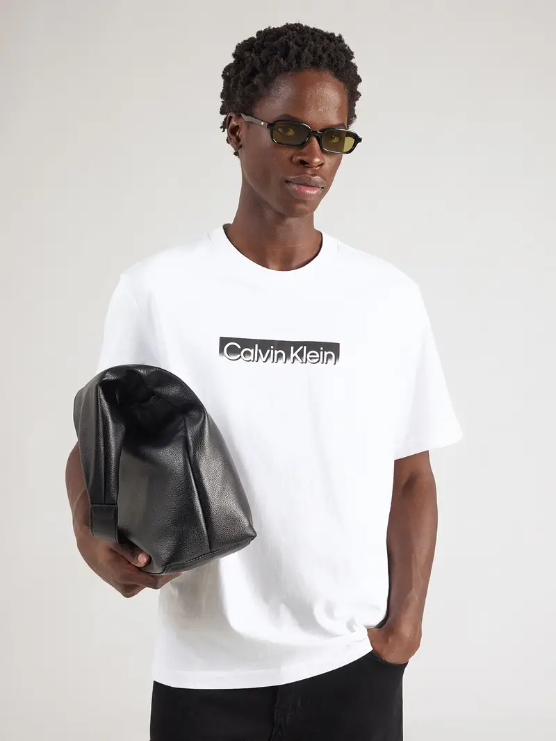 Maglietta nero / bianco miniatura 2