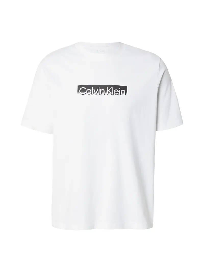 Maglietta nero / bianco