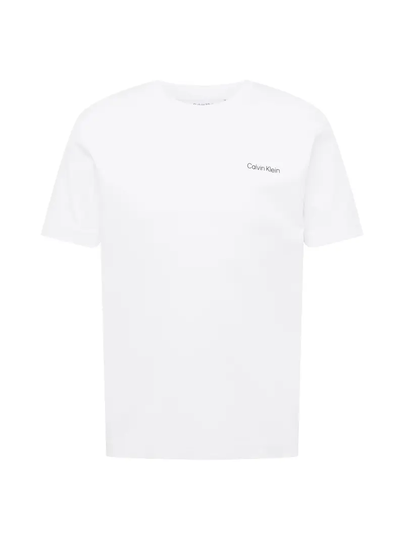 Calvin Klein Maglietta  nero / offwhite