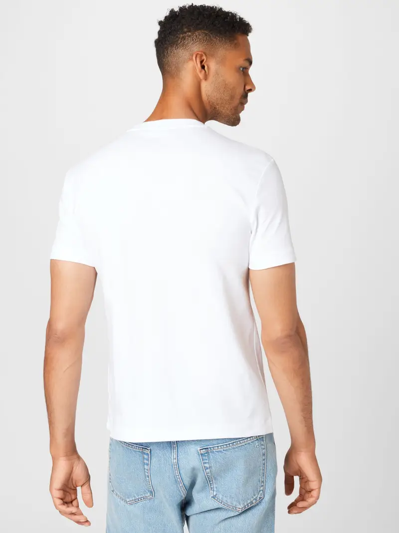 Calvin Klein Maglietta nero / offwhite miniatura 2