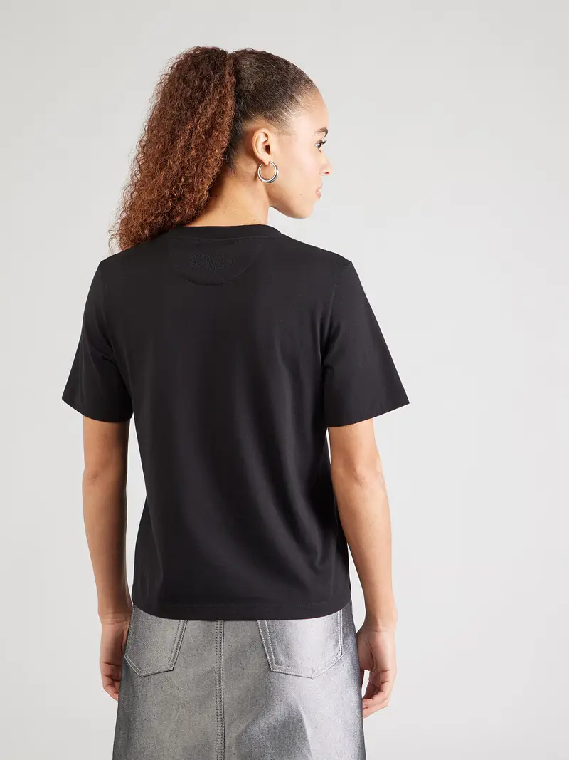 Maglietta OBSESSION grigio chiaro / nero / bianco miniatura 2