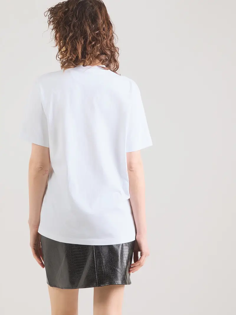 Maglietta OBSESSION grigio / nero / bianco miniatura 3