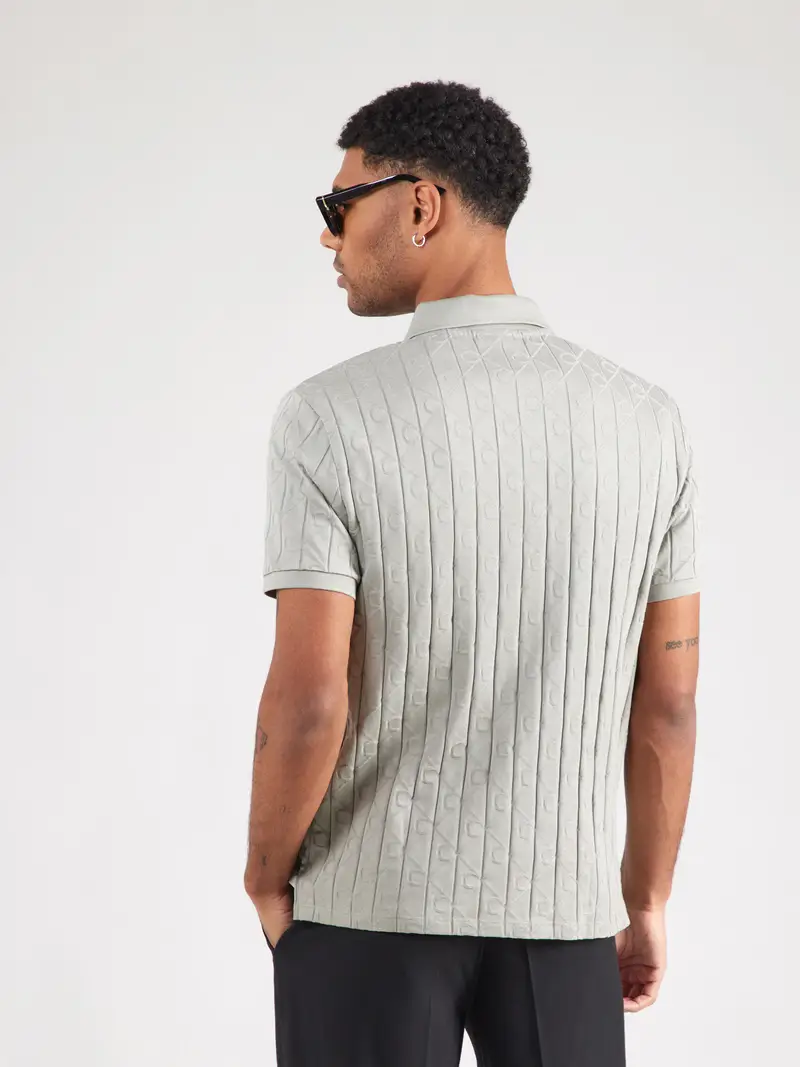 Maglietta verde pastello miniatura 3