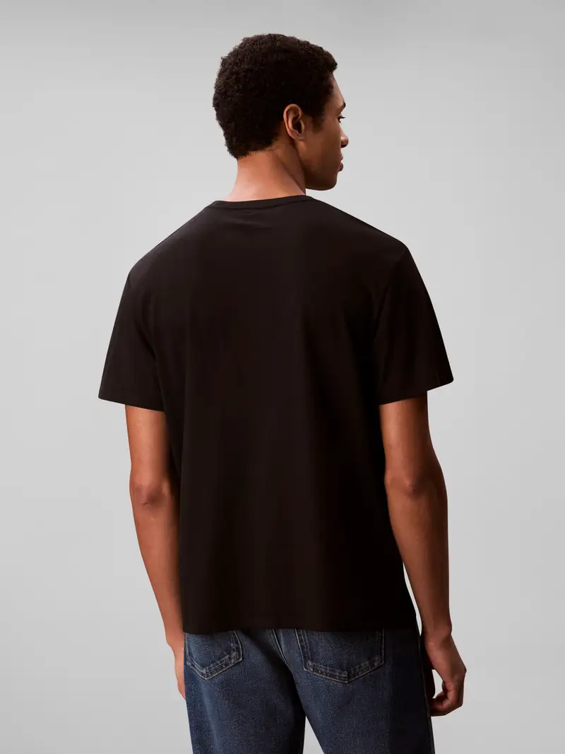 Calvin Klein Maglietta verde pastello / nero / bianco miniatura 3