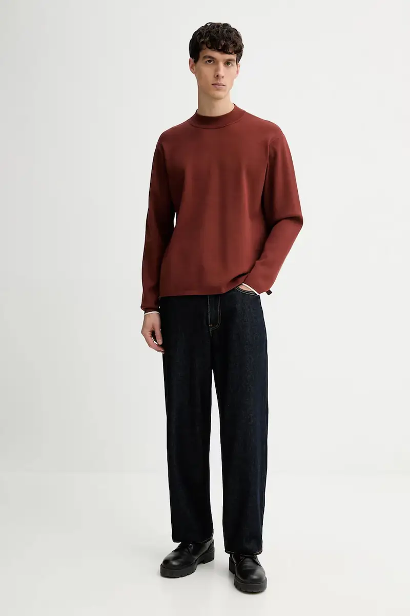 maglione Arancione miniatura 2