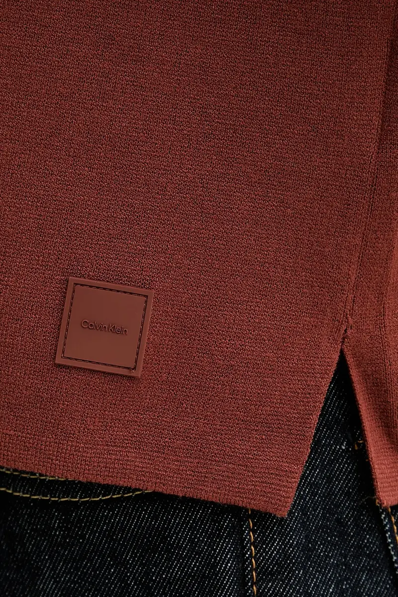 maglione Arancione miniatura 5